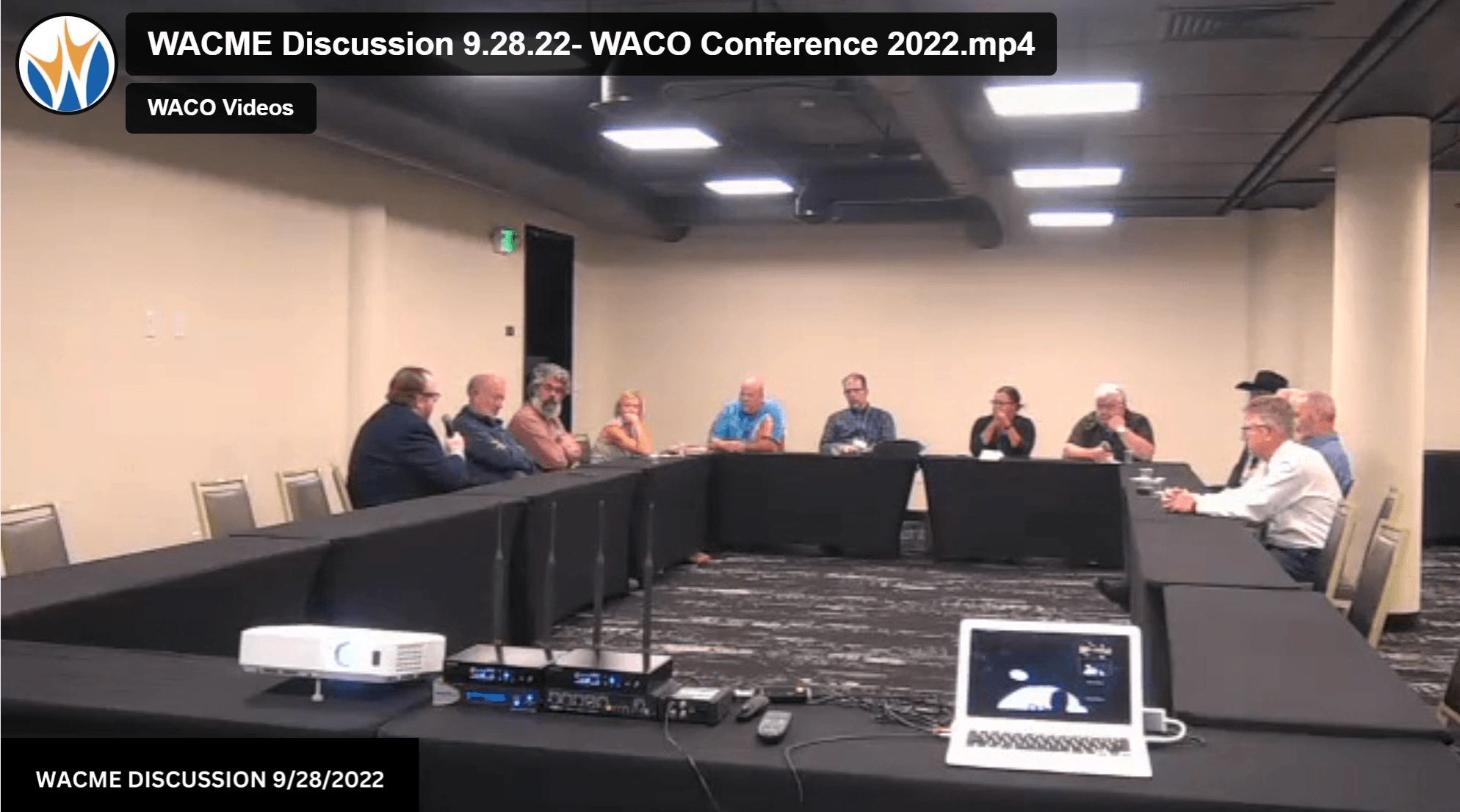 WACME Discussion 9.28.22- WACO Conference 2022 Thumbnail